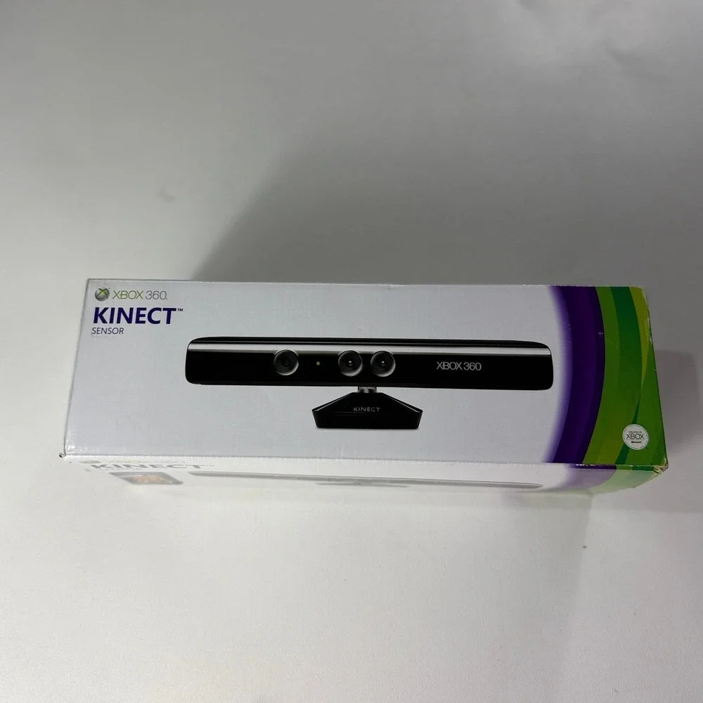 Microsoft‎ Xbox 360 Kinect Sensor Model 1414 Motion Camera with Original Box
